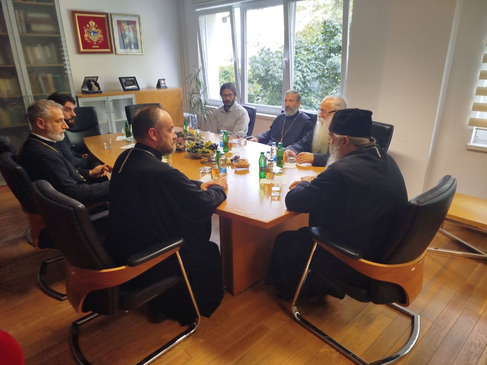 Архијерејска посјета Православном богословском факултету