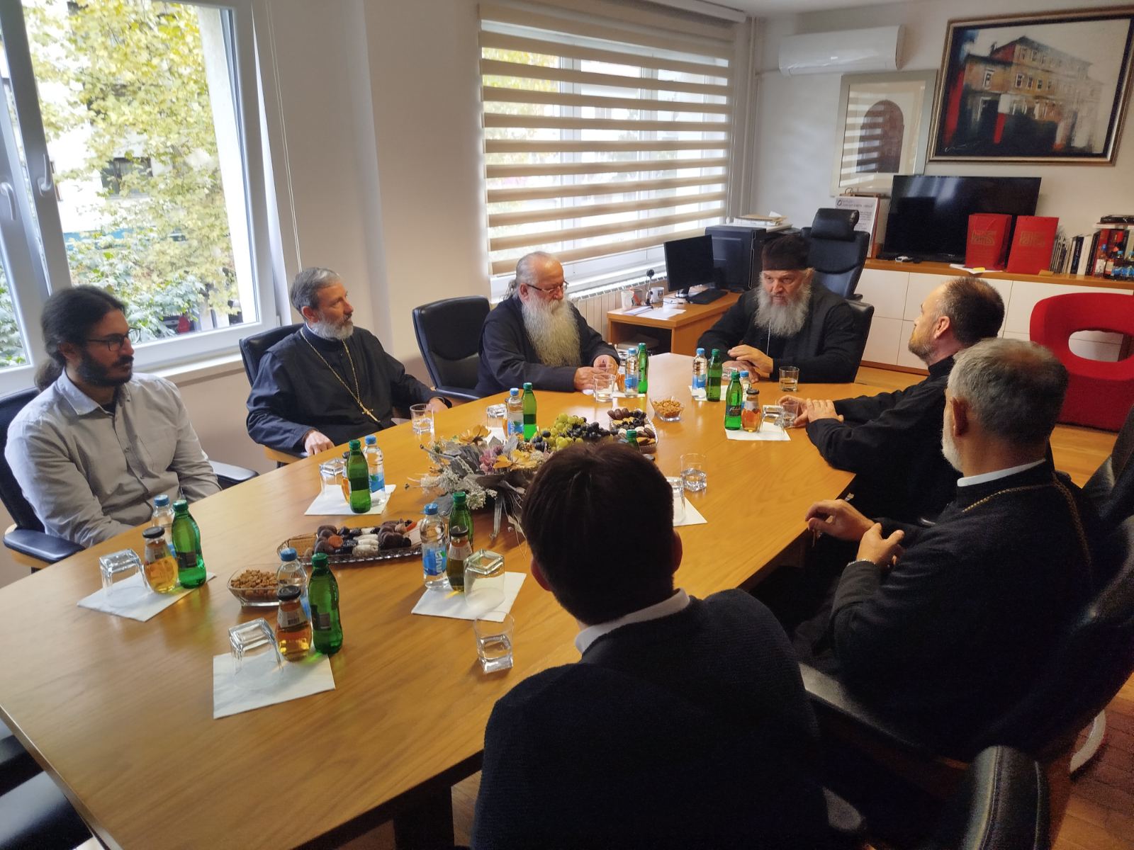 Архијереји у посјети Православном богословском факултету